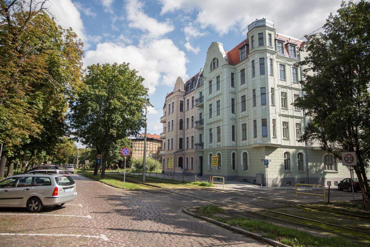 Ara Apartament I Stary Toruń Eksteriør billede